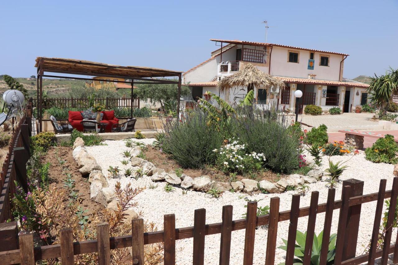 Casa Vacanza Villa Sole Siculiana Luaran gambar