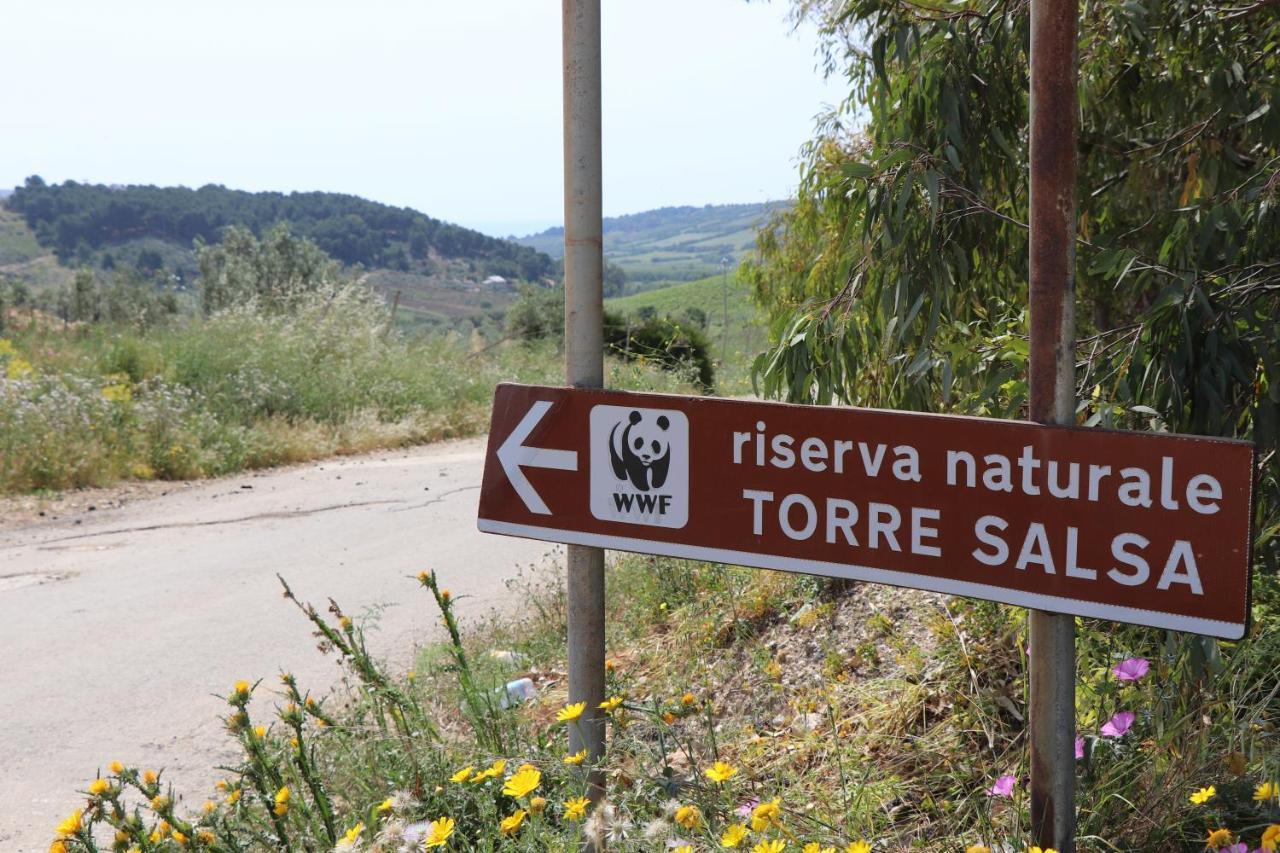 Casa Vacanza Villa Sole Siculiana Luaran gambar